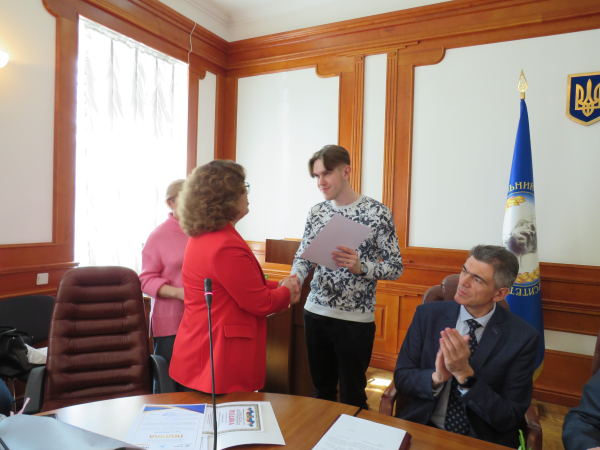 vchena rada berezen 9